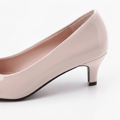 Red Pump Ankle Strap Heel - Dikova