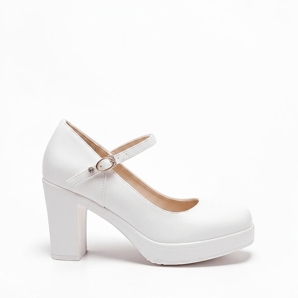 Retro Ankle Strap Heel - Dikova