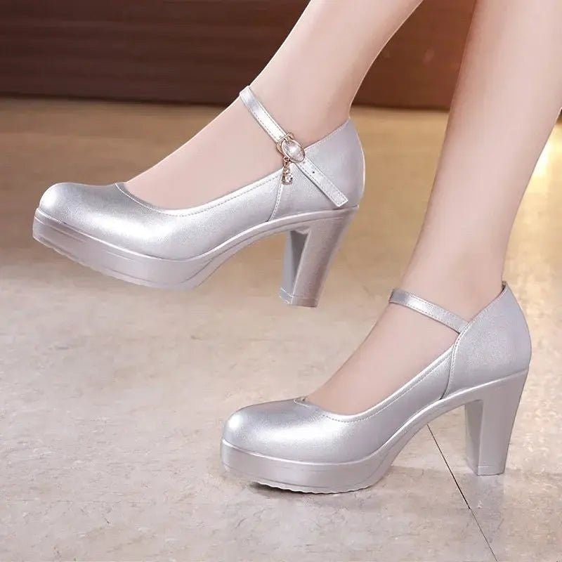 Retro Ankle Strap Heel - Dikova