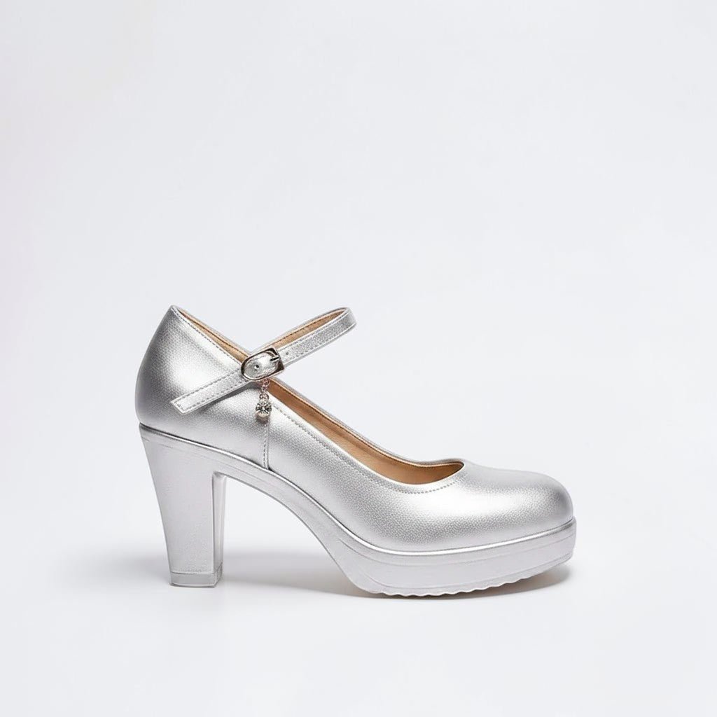 Retro Ankle Strap Heel - Dikova