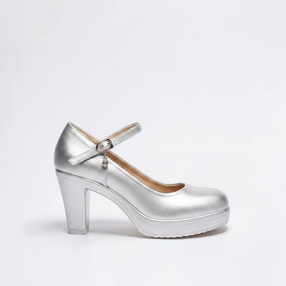 Retro Ankle Strap Heel - Dikova