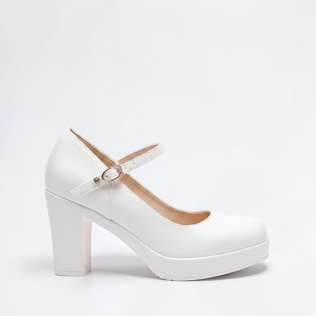 Retro Ankle Strap Heel - Dikova