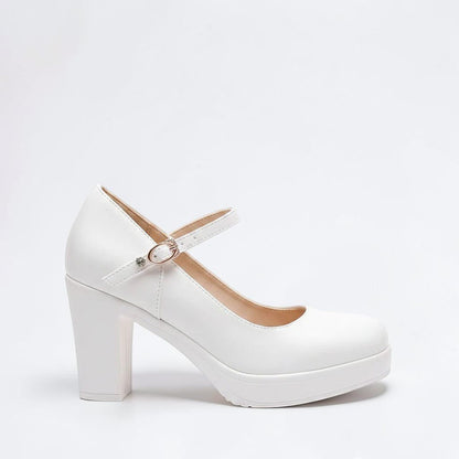 Retro Ankle Strap Heel - Dikova