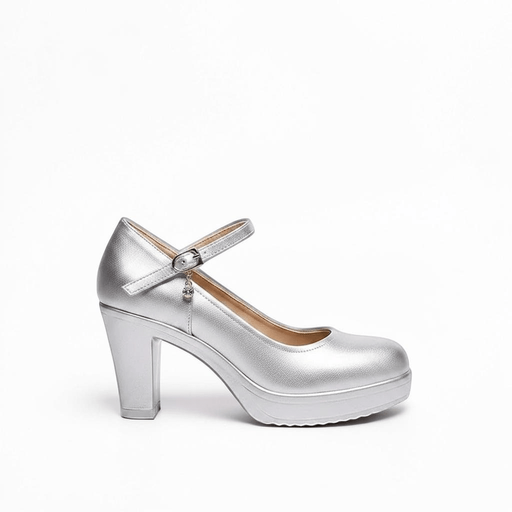 Retro Ankle Strap Heel - Dikova