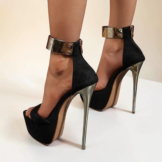 Sexy Ankle Strap High Heel - Dikova