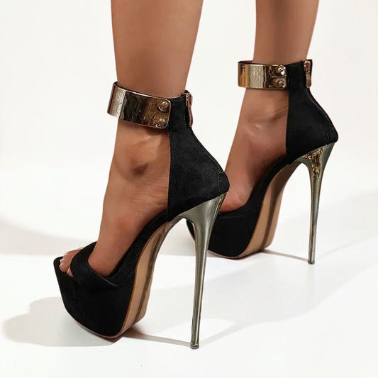 Sexy Ankle Strap High Heel - Dikova