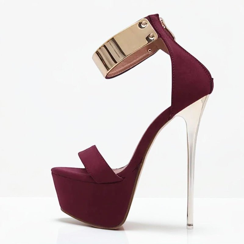 Sexy Ankle Strap High Heel - Dikova