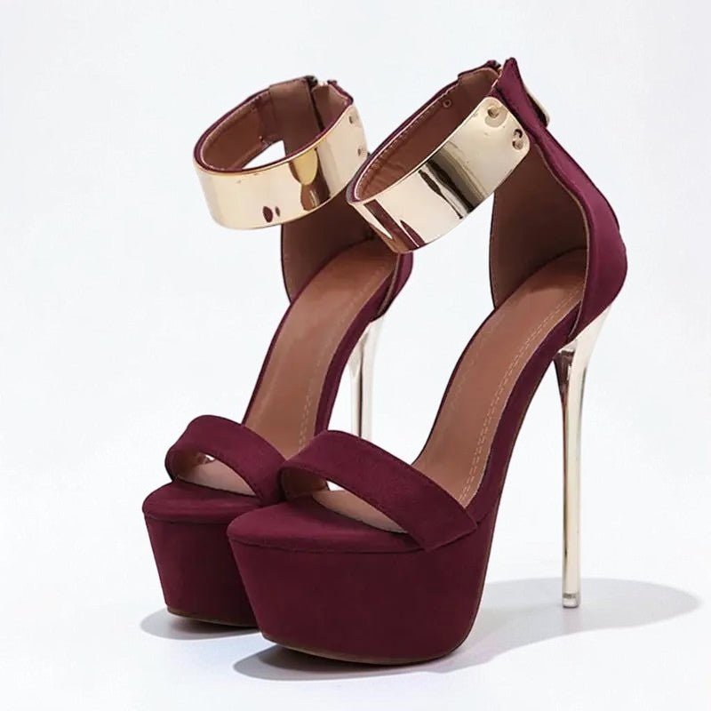 Sexy Ankle Strap High Heel - Dikova