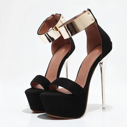 Sexy Ankle Strap High Heel - Dikova