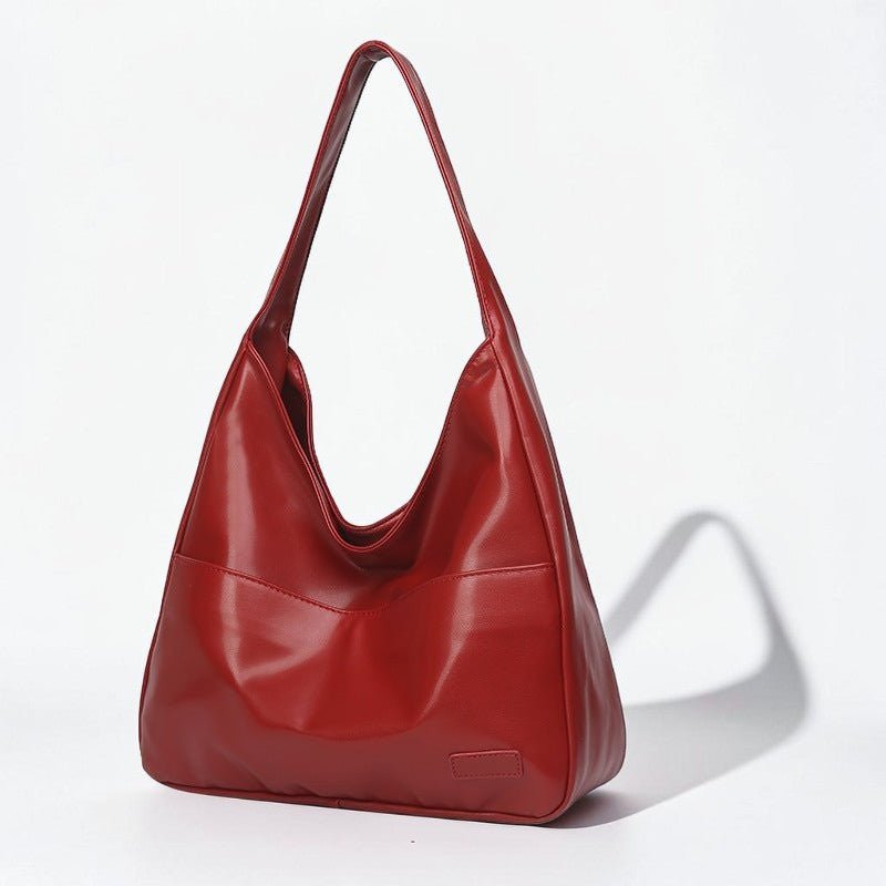 Simple Everyday Shoulder Bag - Dikova