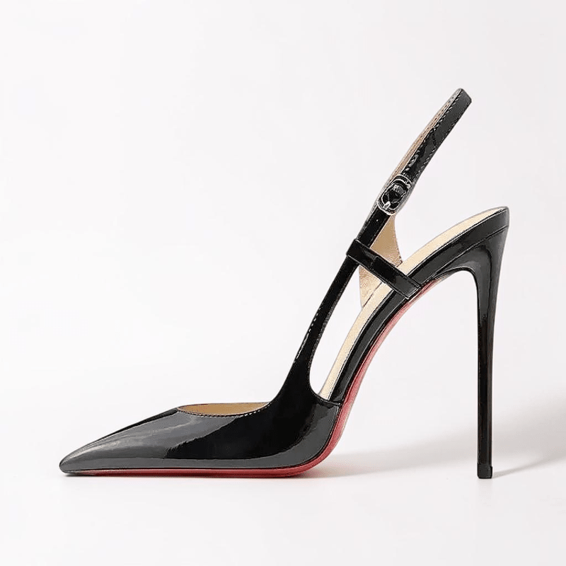 Slingback Ankle Strap Heel - Dikova
