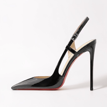 Slingback Ankle Strap Heel - Dikova