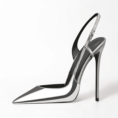Slingback Ankle Strap Heel - Dikova