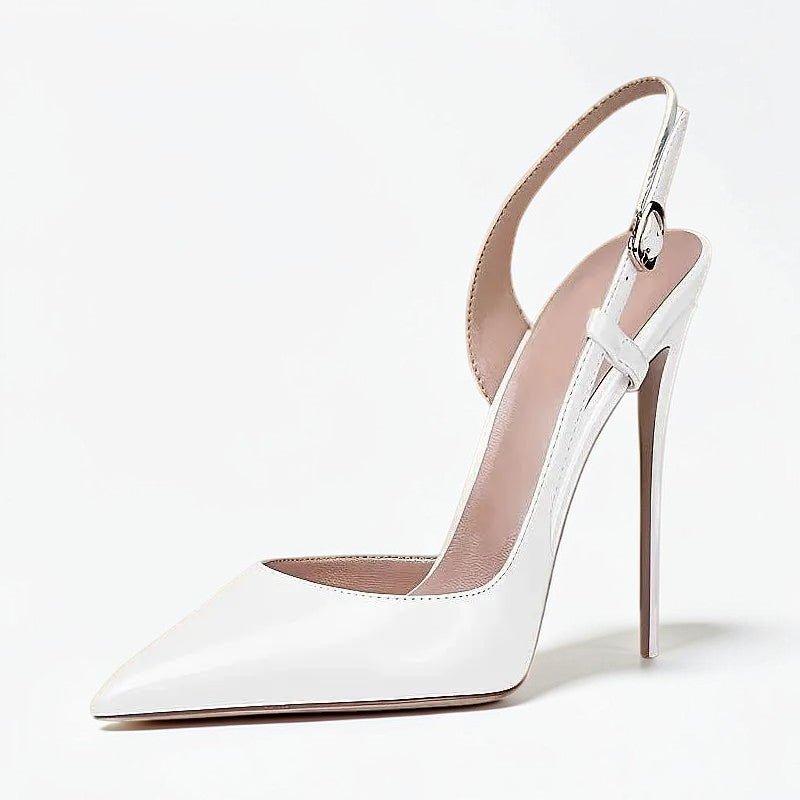 Slingback Ankle Strap Heel - Dikova