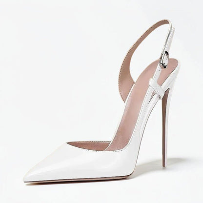 Slingback Ankle Strap Heel - Dikova