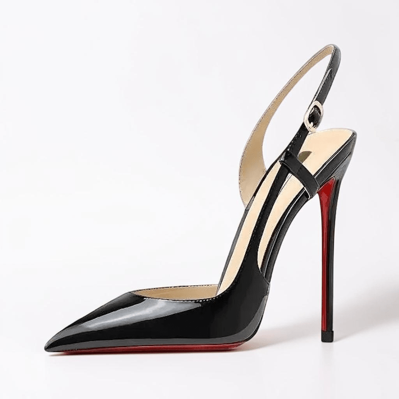 Slingback Ankle Strap Heel - Dikova