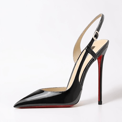 Slingback Ankle Strap Heel - Dikova