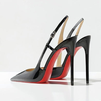 Slingback Ankle Strap Heel - Dikova