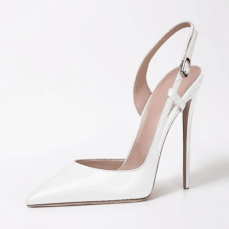 Slingback Ankle Strap Heel - Dikova