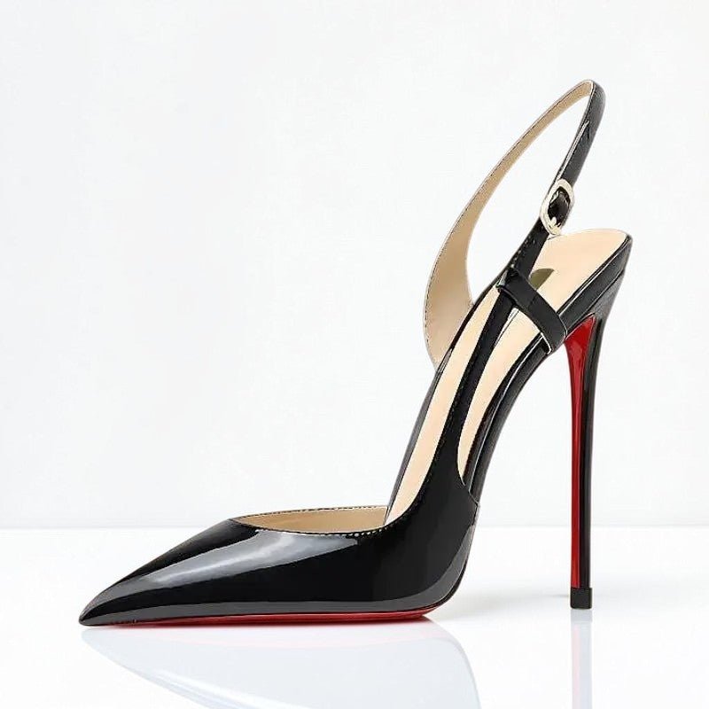 Slingback Ankle Strap Heel - Dikova