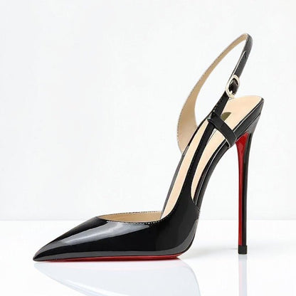 Slingback Ankle Strap Heel - Dikova