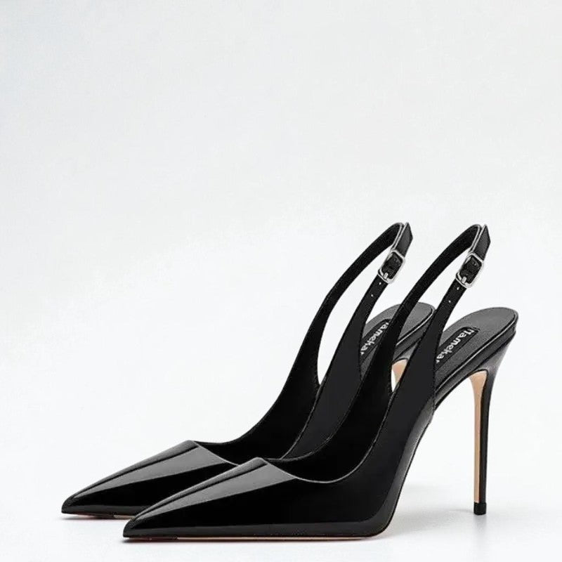 Slingback Ankle Strap Heel - Dikova