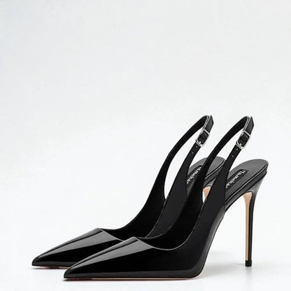 Slingback Ankle Strap Heel - Dikova