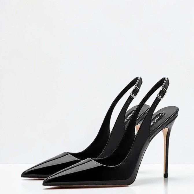 Slingback Ankle Strap Heel - Dikova