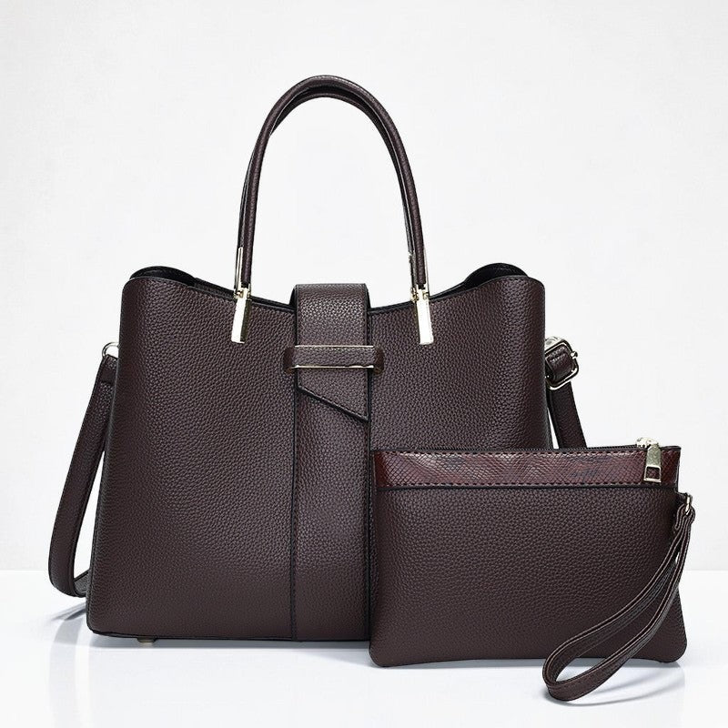 Soft Bucket Crossbody Handbag - Dikova