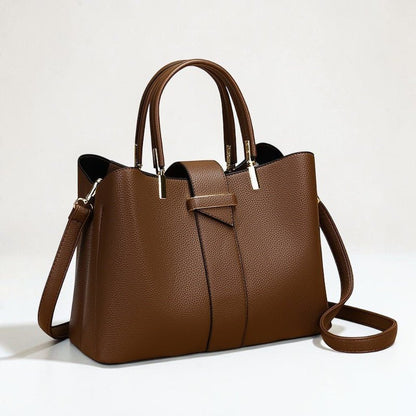 Soft Bucket Crossbody Handbag - Dikova