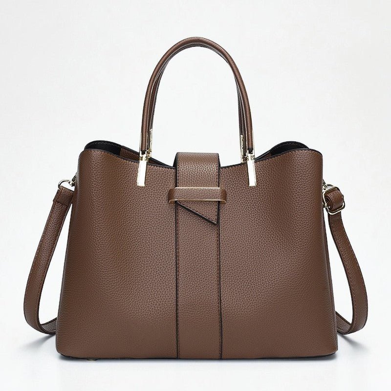 Soft Bucket Crossbody Handbag - Dikova