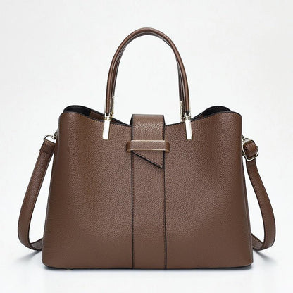 Soft Bucket Crossbody Handbag - Dikova