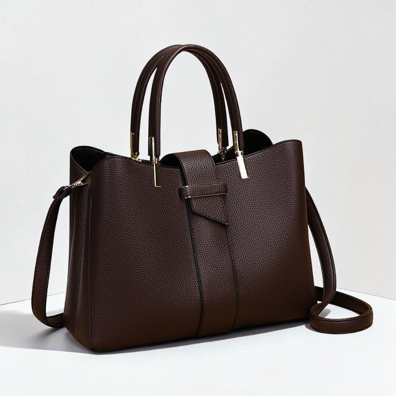 Soft Bucket Crossbody Handbag - Dikova