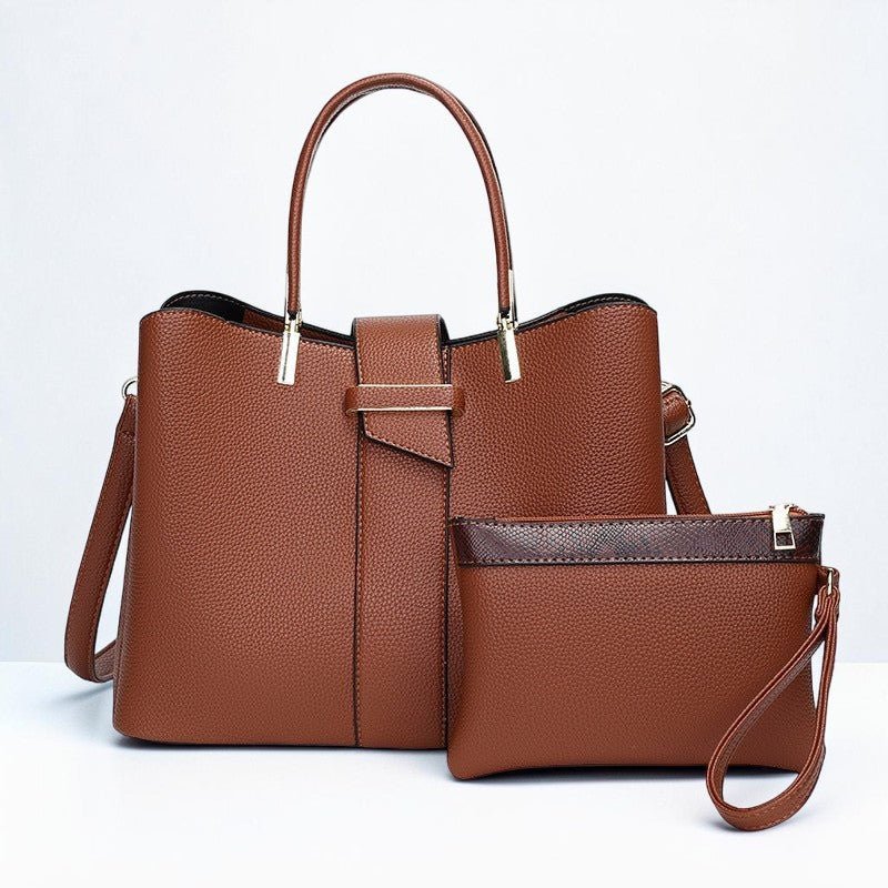 Soft Bucket Crossbody Handbag - Dikova