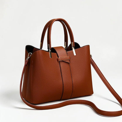 Soft Bucket Crossbody Handbag - Dikova