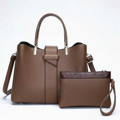 Soft Bucket Crossbody Handbag - Dikova
