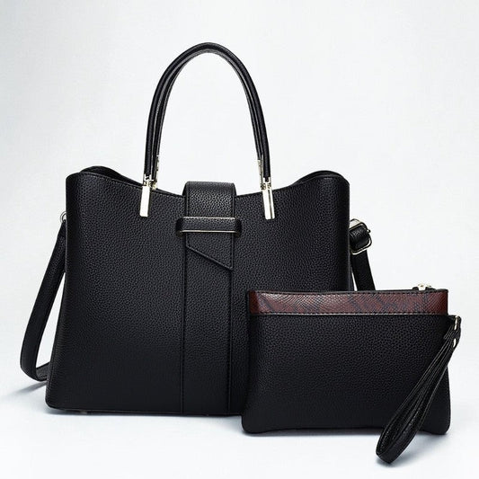 Soft Bucket Crossbody Handbag - Dikova