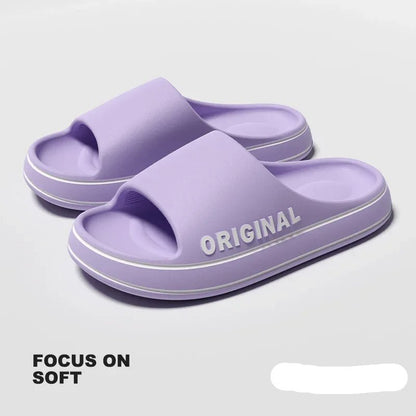 Streetwear chunky slides - Dikova