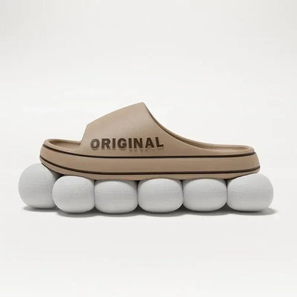 Streetwear chunky slides - Dikova