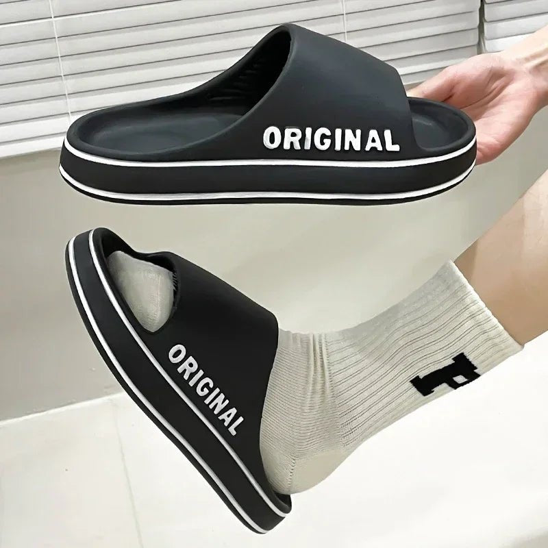 Streetwear chunky slides - Dikova