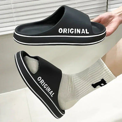 Streetwear chunky slides - Dikova