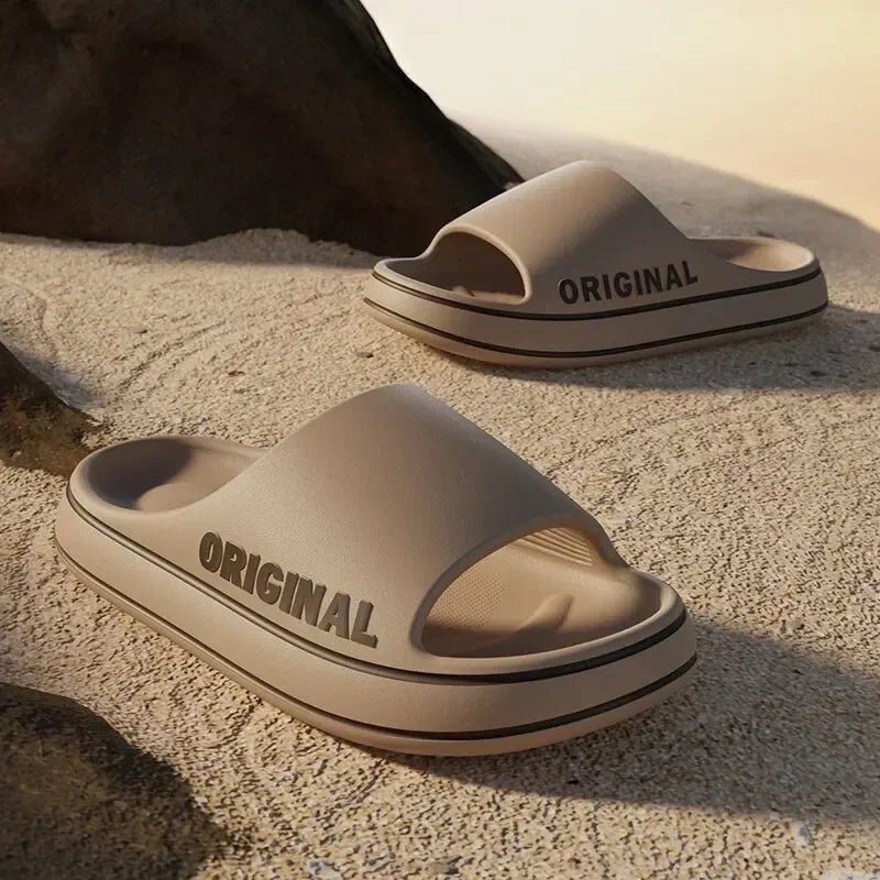 Streetwear chunky slides - Dikova
