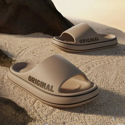 Streetwear chunky slides - Dikova