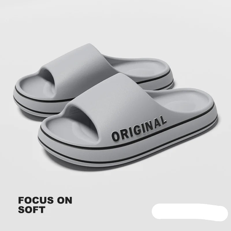 Streetwear chunky slides - Dikova
