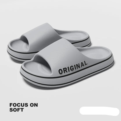 Streetwear chunky slides - Dikova