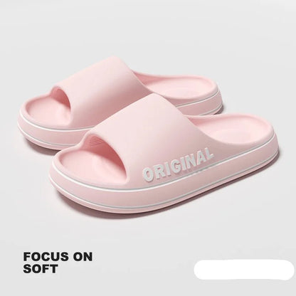 Streetwear chunky slides - Dikova