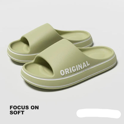 Streetwear chunky slides - Dikova