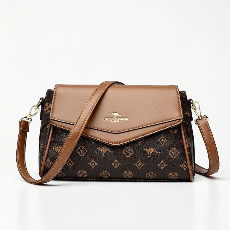 Trendy Crossbody Shoulder Bag - Dikova