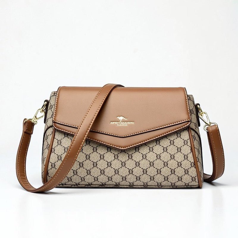 Trendy Crossbody Shoulder Bag - Dikova