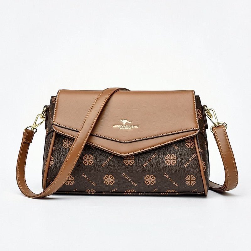 Trendy Crossbody Shoulder Bag - Dikova